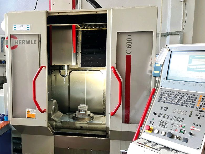 5 eksen axis